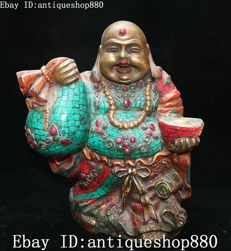 Statua buddha yuanbao maitreya - buddha,