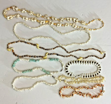 Lotto di 8 collane vintage