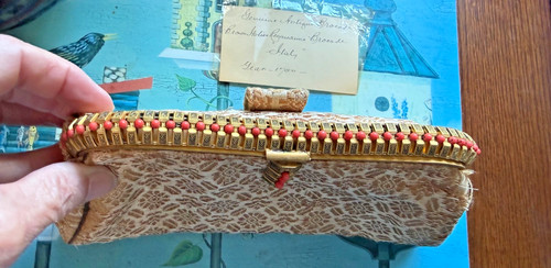 Splendida rara pochette - splendida, antica