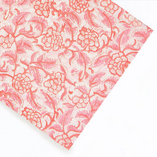 Tessuto Cotone Stampa Blocco