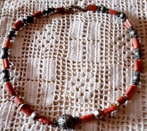 Collana corallo sciacca - collana ,