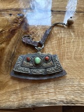 Vecchia antica borsa tibetana