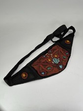 Antica borsa tibetana nepalese