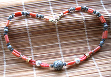 Collana  Corallo Sciacca