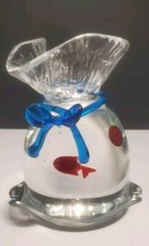 Borsa in vetro di Murano