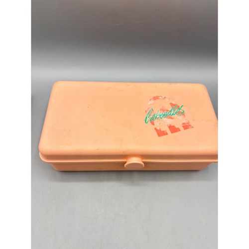 Astuccio trucco vintage